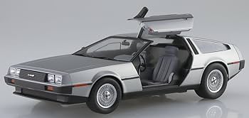 AUTOart 1/18 デロリアン DMC-12 サテンシルバー 完成品 Amazon | 青島文化教材社 1/24 ザ☆スーパーカー No.21 '82 デロリアン